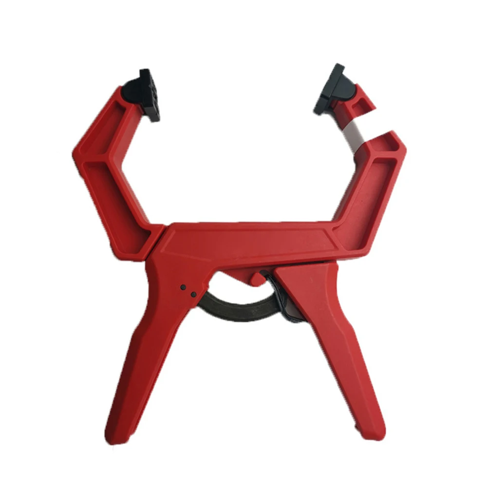 

Clamp Woodworking Fixing Needs Plastic Tool Springs Heavy Duty Grip Home Adjustable Nylon Chuck Diy Strong Red Extra Large Clip