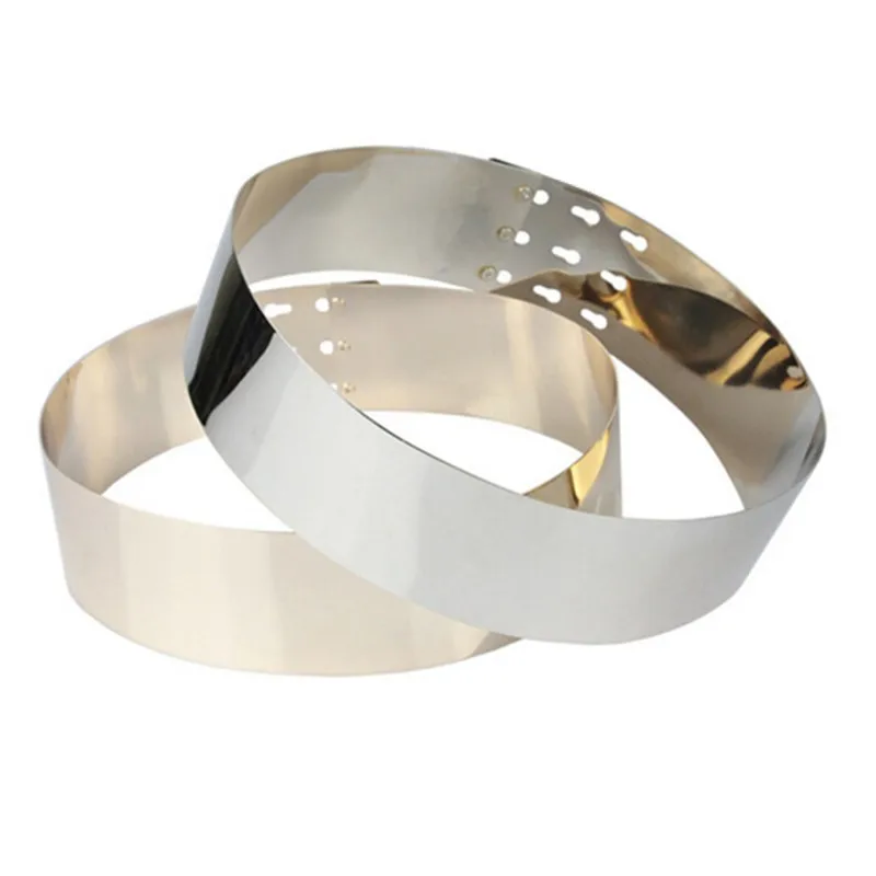 1 шт./лот металлический Хранитель металлическое зеркало 7 см Широкий Пояс корсет