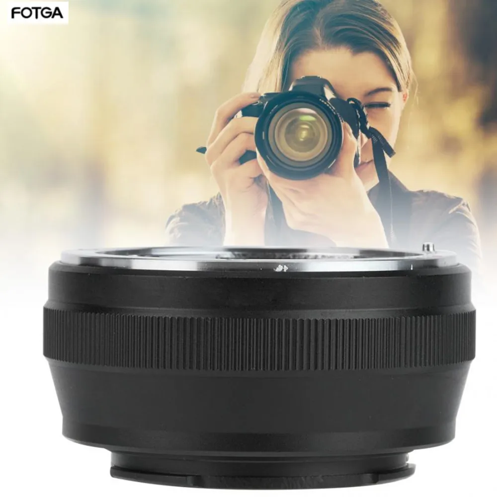 Кольцо адаптера FOTGA для объектива Pentax PK к Sony E Mount NEX Camera Adapter Ring Cam|Адаптеры