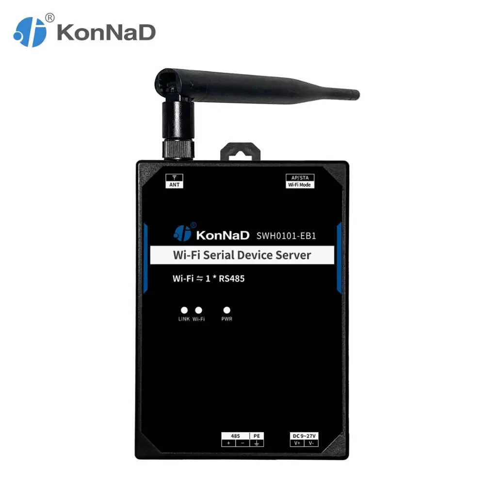 RS485 RS232 к Wi-Fi 1 порт конвертер AP/STA режим Прозрачная передача VCOM 6 TCP соединения