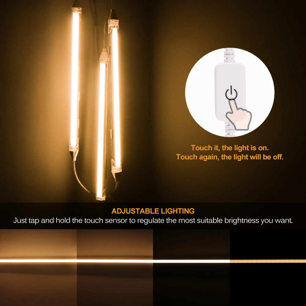 Под светодиодное освещение шкафа Linkable светодиодный светильник под шкафом плагин