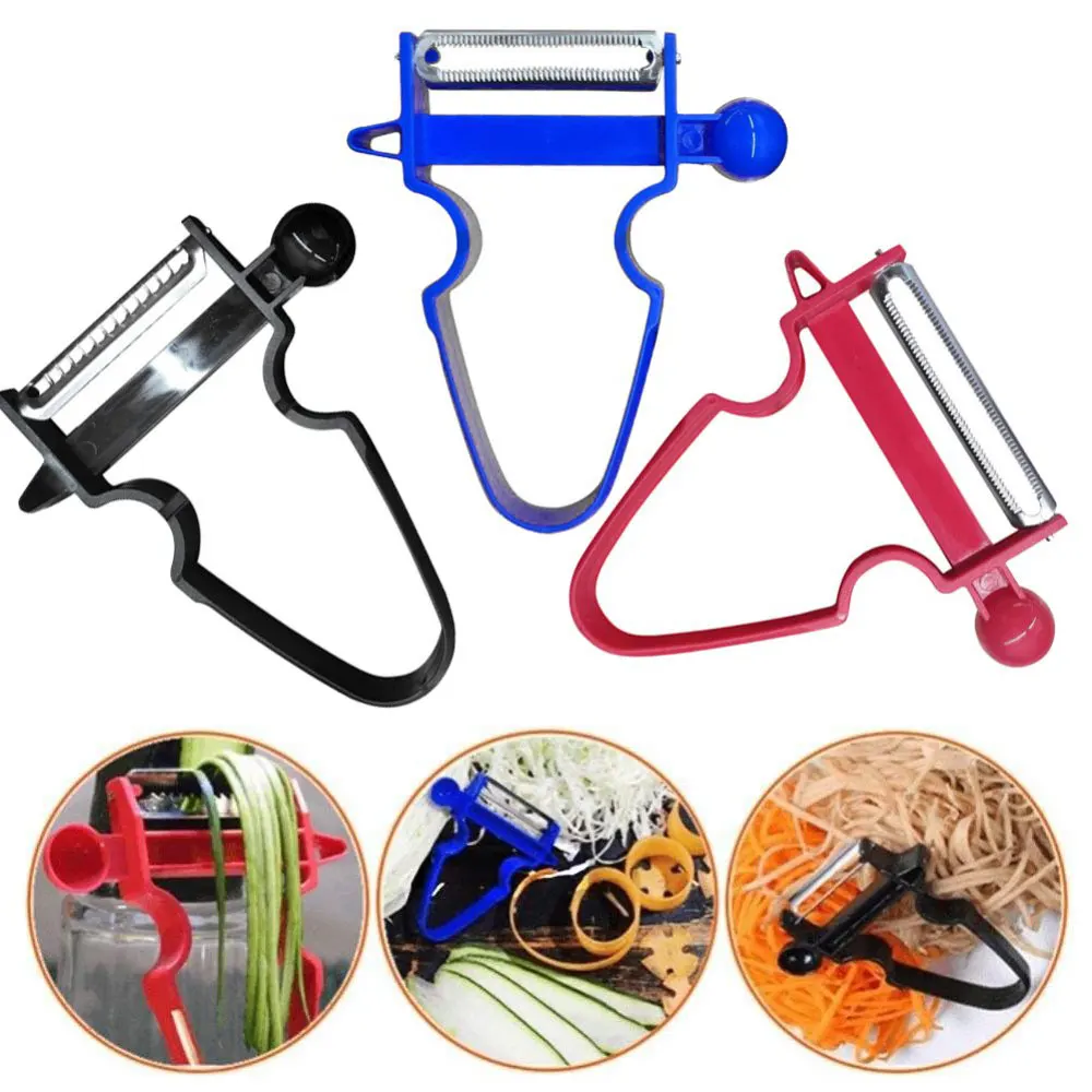 1/3 шт. Овощечистка из нержавеющей стали|Овощечистки и ножи для цедры| |