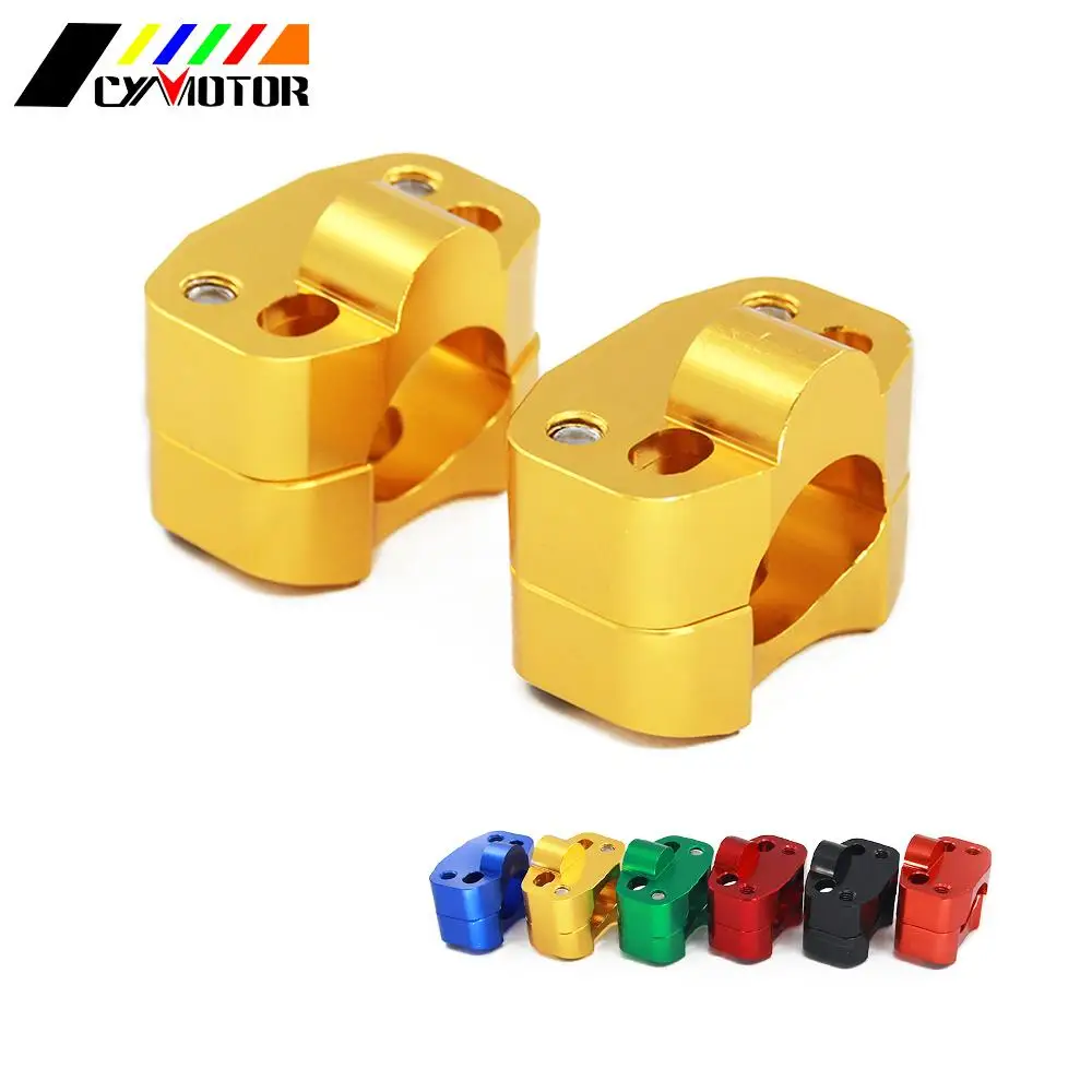 Алюминиевые подъемники на руль мотоцикла 1 1/4 &quotCNC 28 мм регулируемые толстые