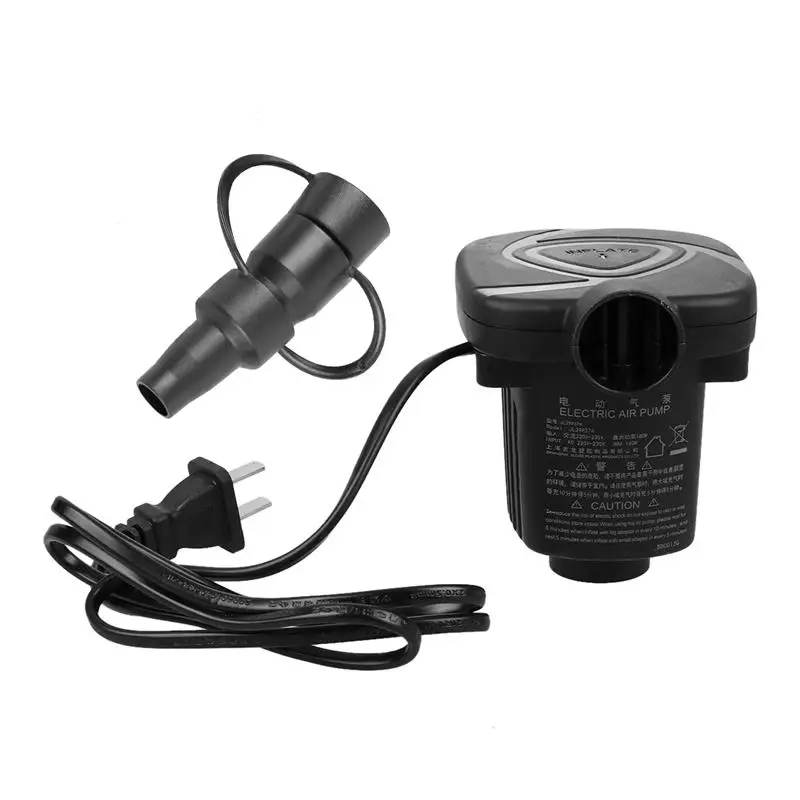 1PC Air Pump Multifunction Electric Portable Inflator for Mattress Swimming Pool |