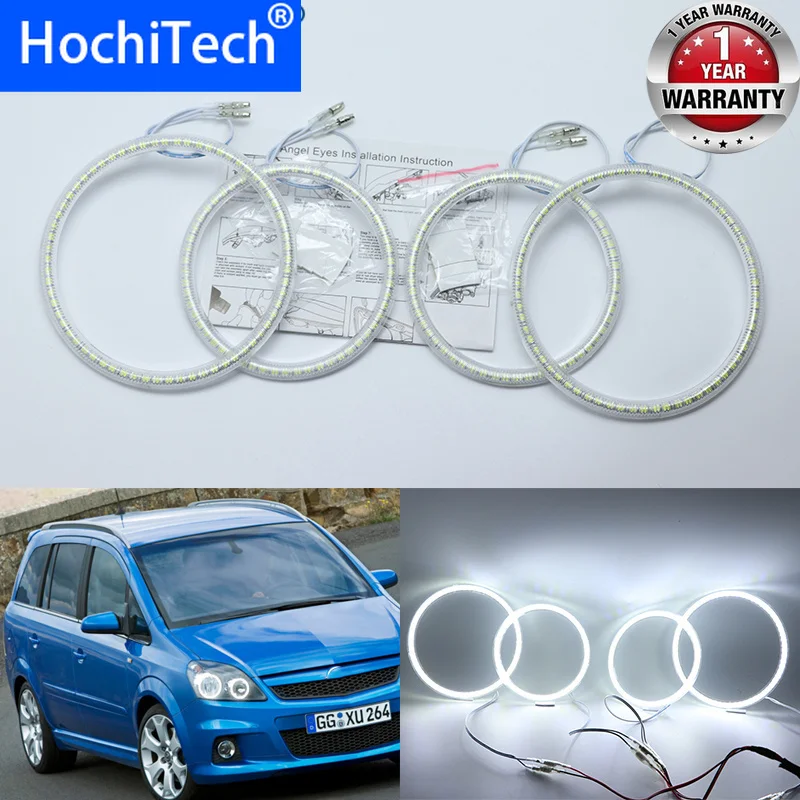 Ультра яркий SMD белый светодиодный ангельские глазки комплект кольцевых гало