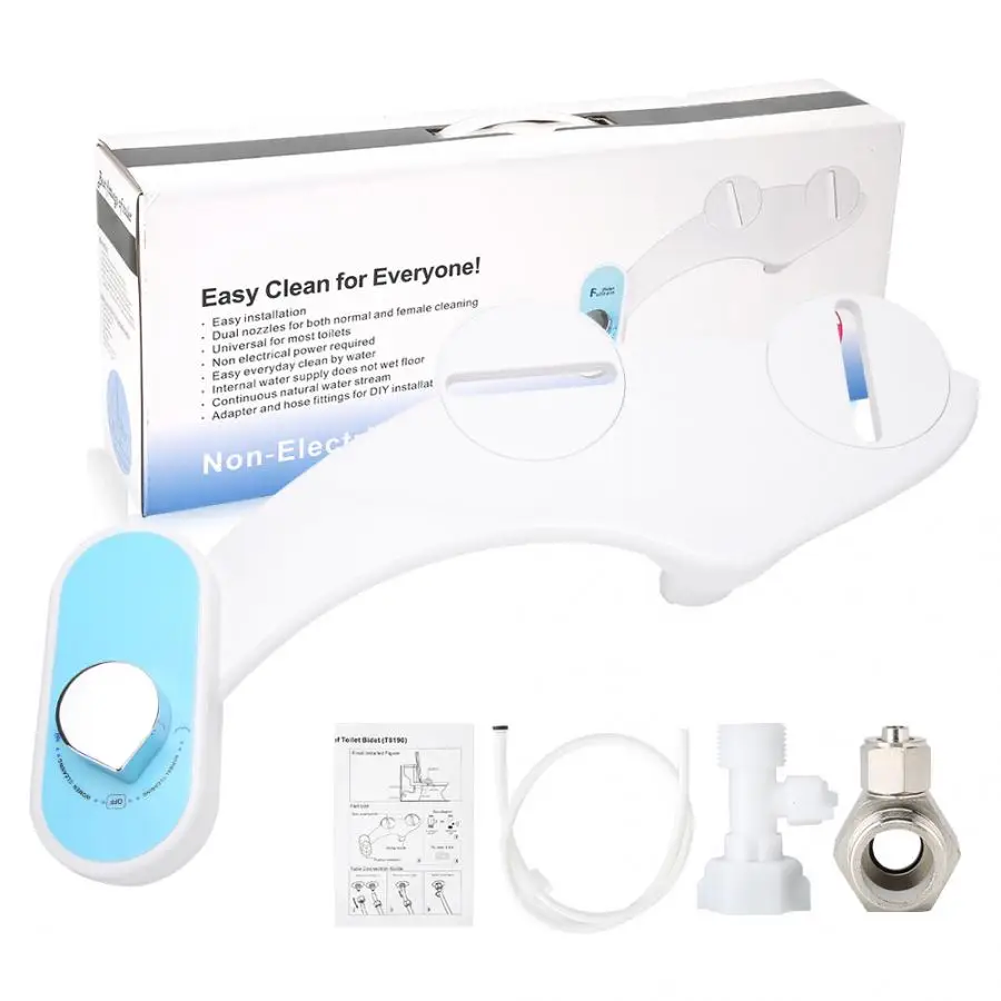 Неэлектрический спрей для биде ванная комната туалет приспособление