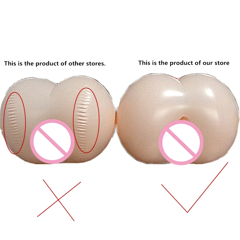 Секс-кукла для взрослых портативная надувная большая задница искусственная