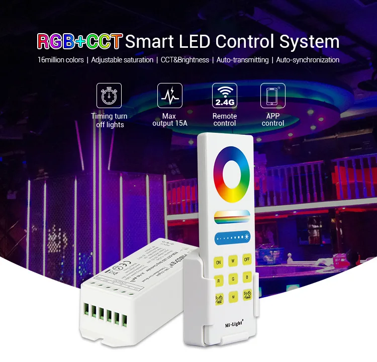 Mi boxer FUT043 FUT044 FUT045 FUT043A FUT044A RGB RGBW RGB+ CCT Функция светодиодный контроллер Smart Светодиодный
