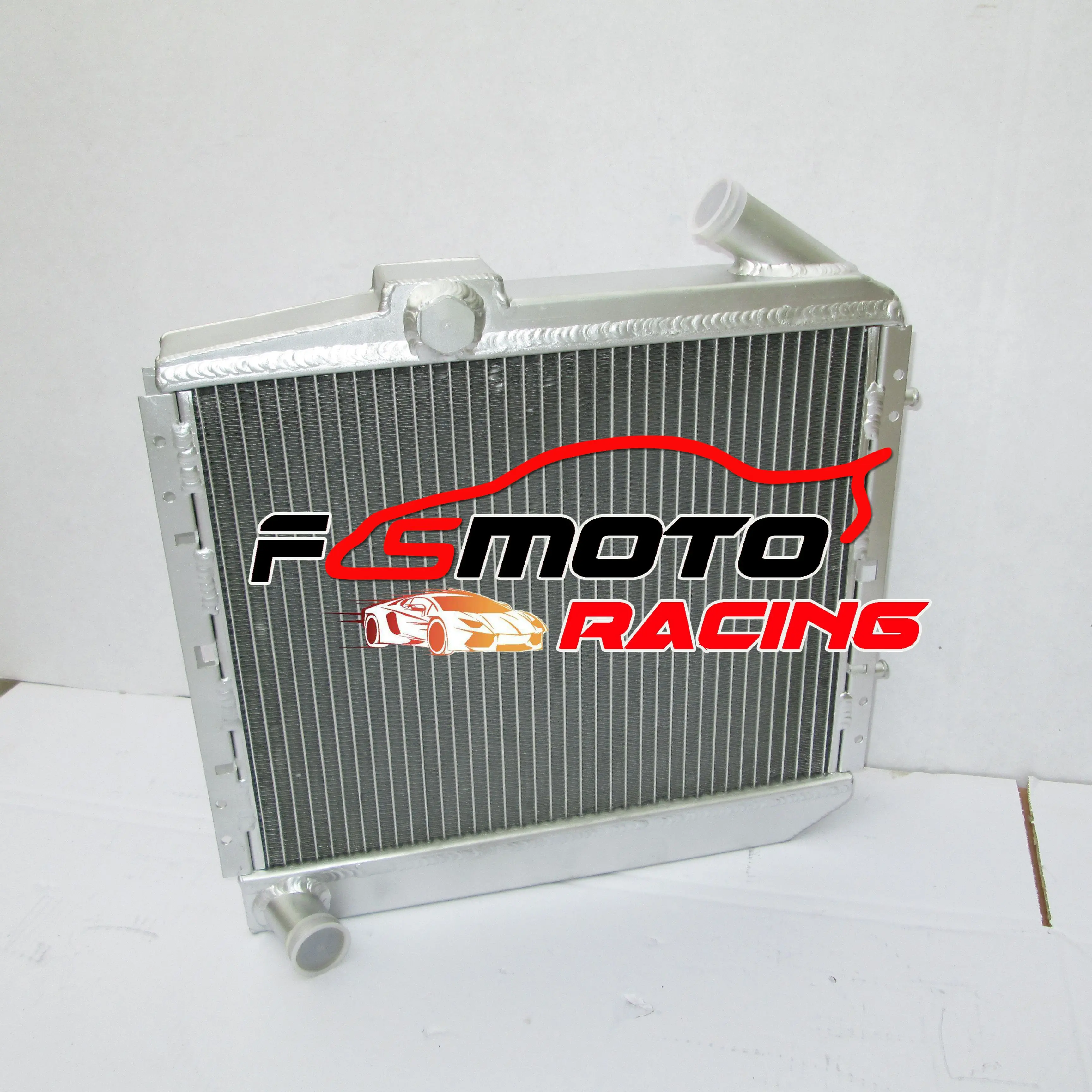 

42MM For RENAULT 5 SUPER 5/R5 9/11 GT TURBO MT 1985-1991 1986 1987 1988 1989 1990 91 Aluminum Radiator Water Cooling Intercooler