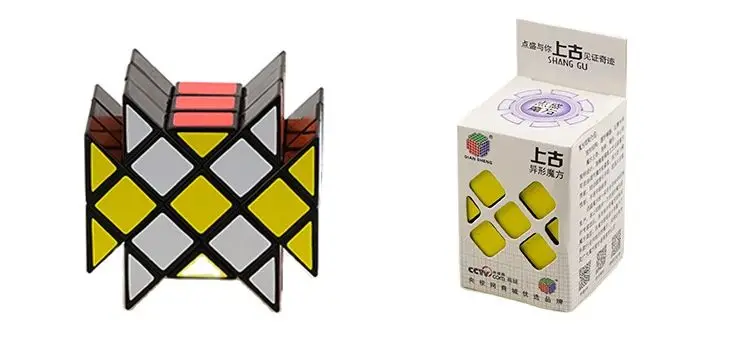DianSheng древний 3x3x3 длинный кирпичный чехол необычный Куб ВОЛШЕБНЫЙ скоростной