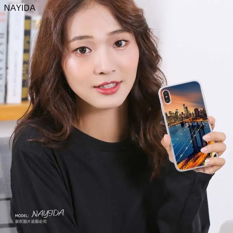 Мягкие силиконовые чехлы с городским зданием для Huawei P40 P30 P20 P10 Lite Pro E P Smart Z 2020