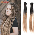 Синтетические дреды ручной работы, 20 дюймов, 510 шт.