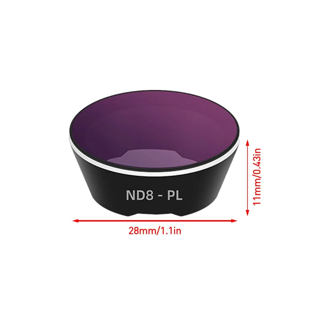 

Waterproof And Oil-proof Lens Filter For DJI FPV Combo Drone Camera Filters High-definition Grinding Treatment