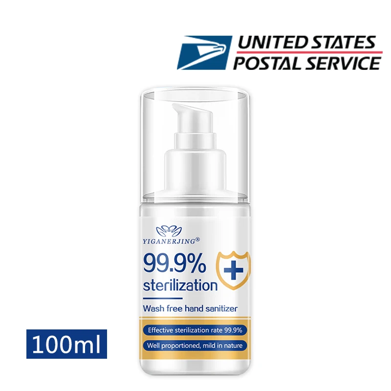 

100ml 75% alcohol hand sanitzer gel
