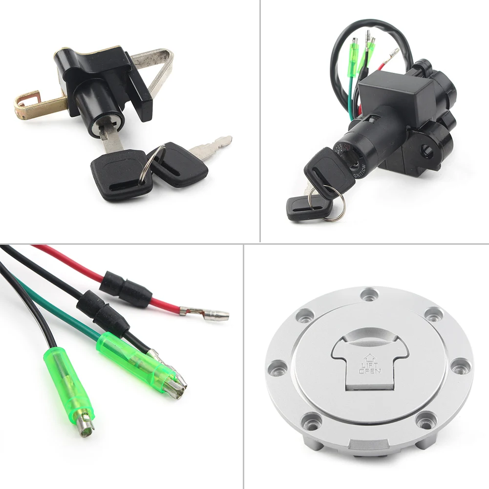 Переключатель зажигания мотоцикла крышка топливного бака крышки комплект