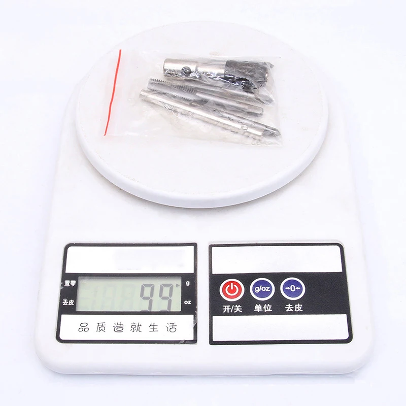 

Screw Tap Wrench Drill Set Hand Tapping Tools T-Shaped Screw Thread Tap Twist Drill Bit Wrench Set Hand Tool Kit