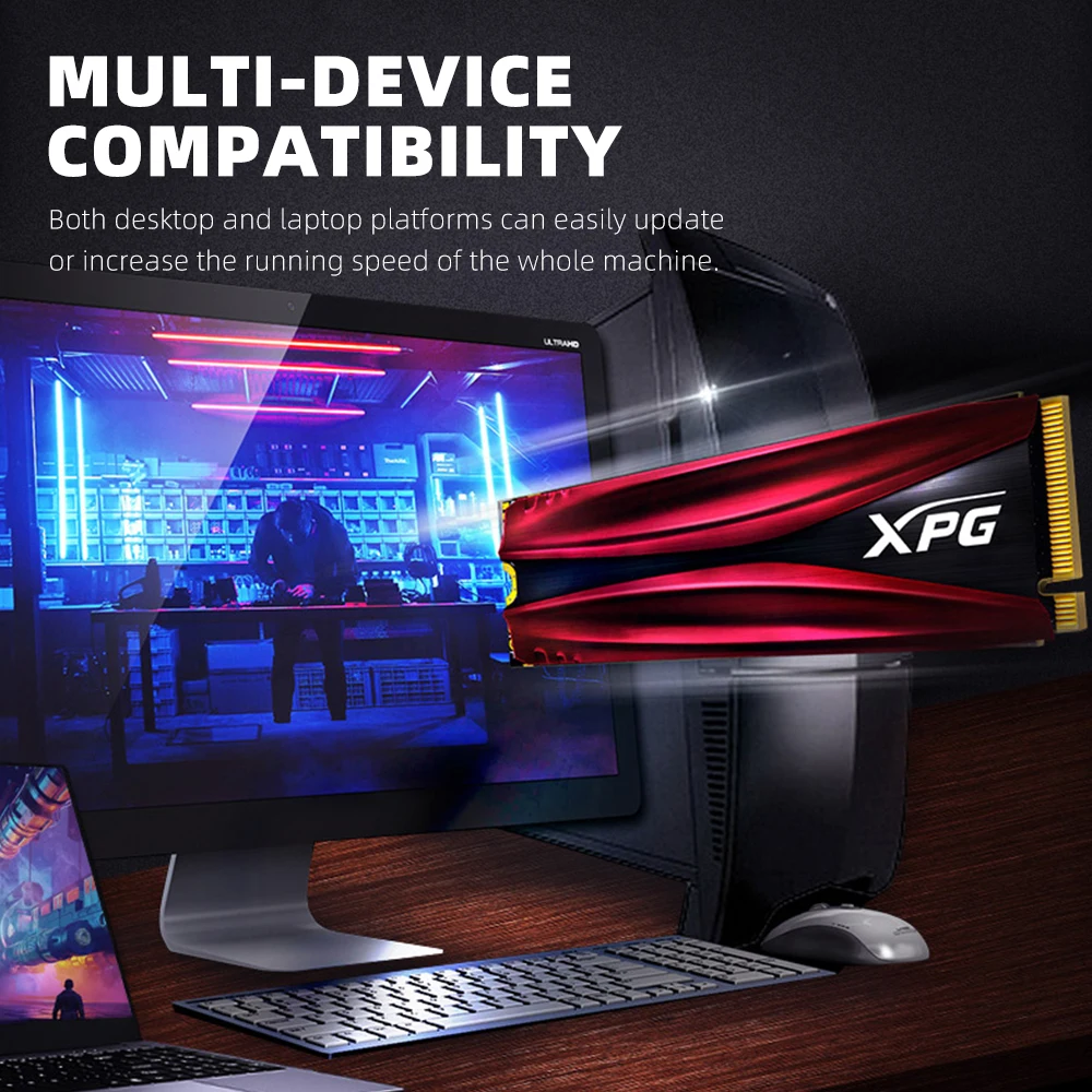 ADATA XPG GAMMIX S11 Pro SSD M2 NVMe 2280 PCIe ТБ 512 ГБ 256 жесткий диск для ноутбука рабочего стола