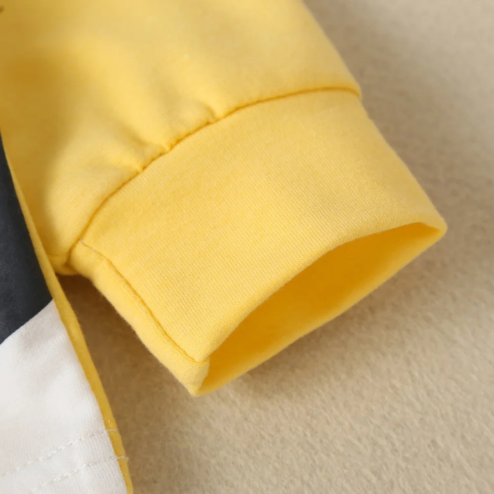 Комплект одежды для детей толстовка с длинным рукавом и принтом + штаны 2