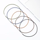 Запасная резинка в стиле ретро для ноутбука путешественников Midori, наполнитель с внутренним сердечником, эластичный шнур для ремонта бумаги