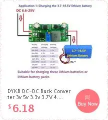 DYKB Регулируемый источник питания dc-dc напряжение Регулируемый постоянный ток питания лаборатория Diy Kit 0-35v 0-5a 5v 9v 12v 15v 19V 24v