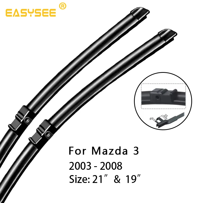 Щетки стеклоочистителя для лобового стекла Mazda 3 подходит боковых