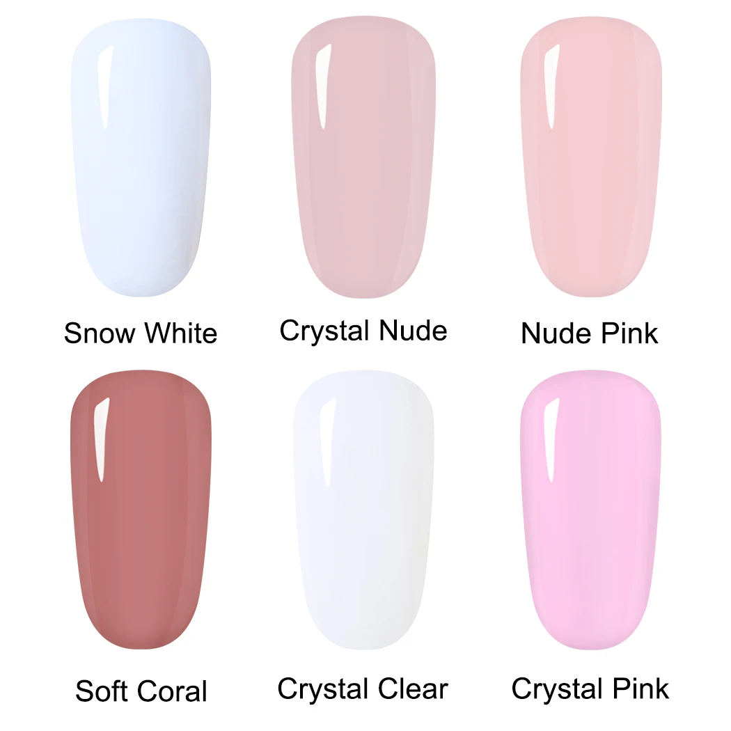 Гель-лак для наращивания ногтей 30 г | Красота и здоровье