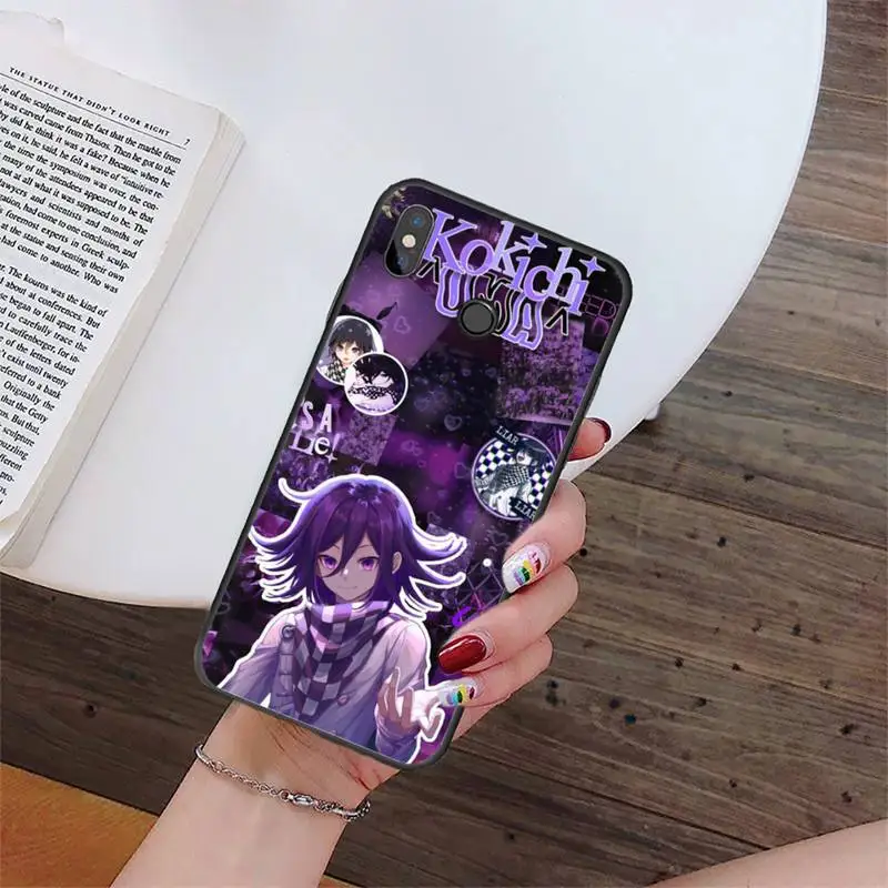 

Danganronpa V3 TPU black Phone Case For Xiaomi Redmi note 8 9 9s Pro 9 9a