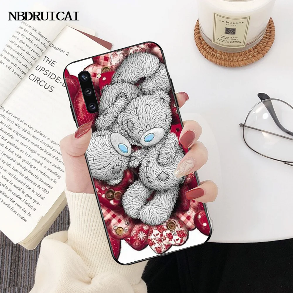 Чехол для телефона PENGHUWAN Tatty Teddy Bear роскошный уникальный дизайн Samsung Note 3 4 5 7 8 9 10 pro