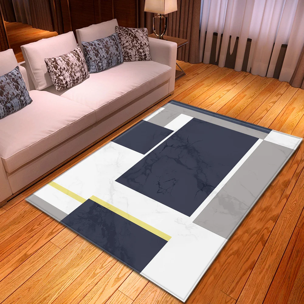 3D геометрический узор украшение детской комнаты игровой коврик для зоны