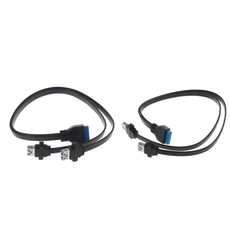 Профессиональный высококачественный USB 3 0 с двумя портами и гнездовым креплением