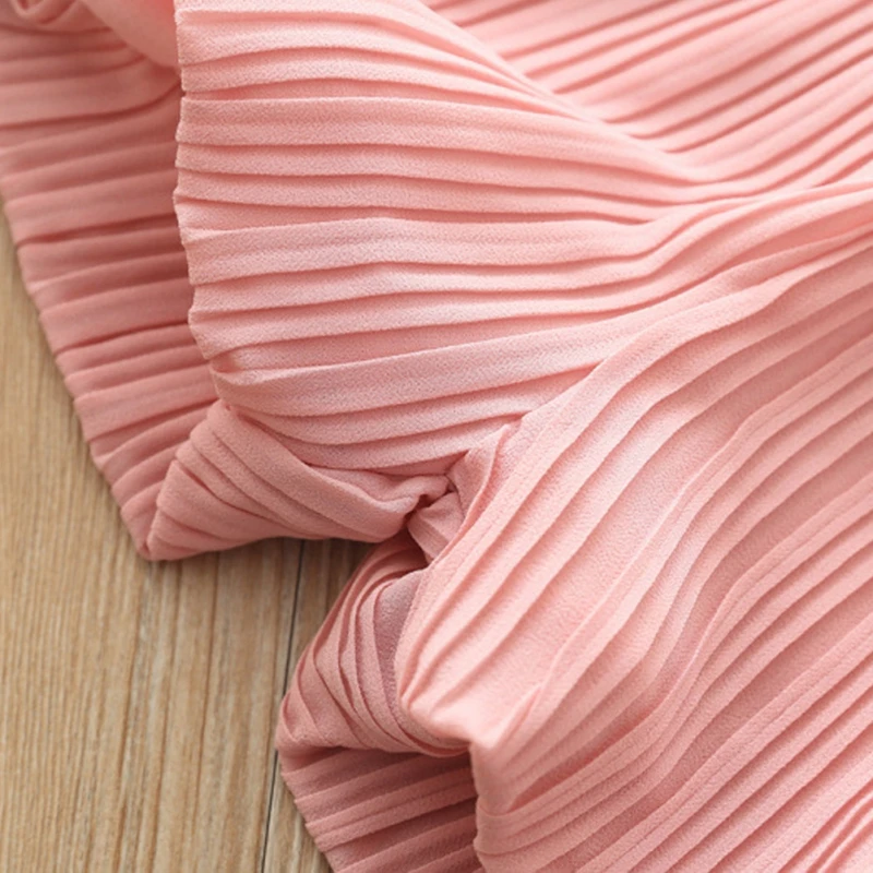 

Summer Kids Toddler Baby Girls Clothes Set Casual Sleeveless Ruffles Vest Tops+Shorts 3Pcs Outfits Children Clothing