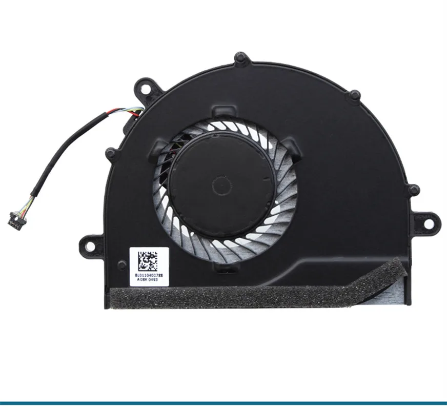 new laptop cooler cpu fan suitable for lenovo yoga 320 720 12ikb 12 5 inch fk3v dc 5v 0 5a dfs440605pv0t notebook cooling free global shipping