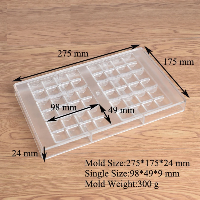 Meibum конфеты блочные формы из поликарбоната шоколада кондитерские изделия десерт