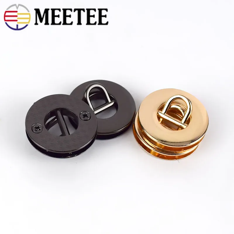 4/10 шт. Meetee 13 мм металлические уплотнительные кольца пряжки отверстие винтовая