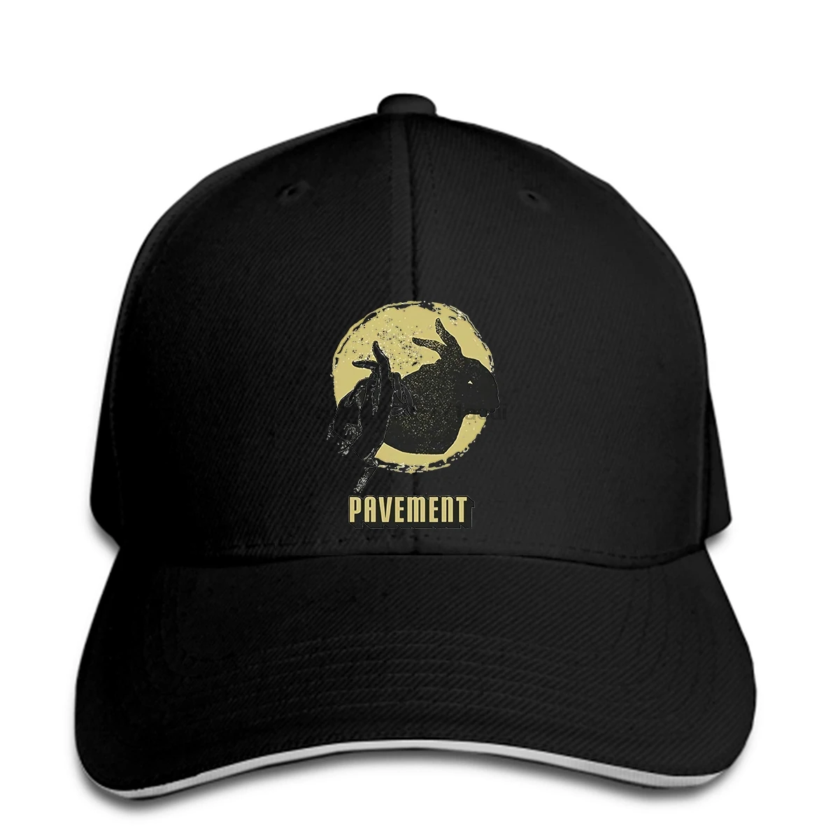 

Baseball cap PAVEMENT indie rock band Spiral Stairs Free Kitten 2- Baseball caps