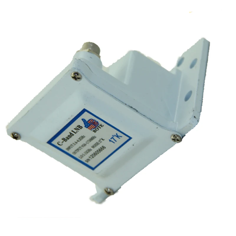 Хорошие продажи C Band LNB используется с c диапазоном Одиночная полярность lnb