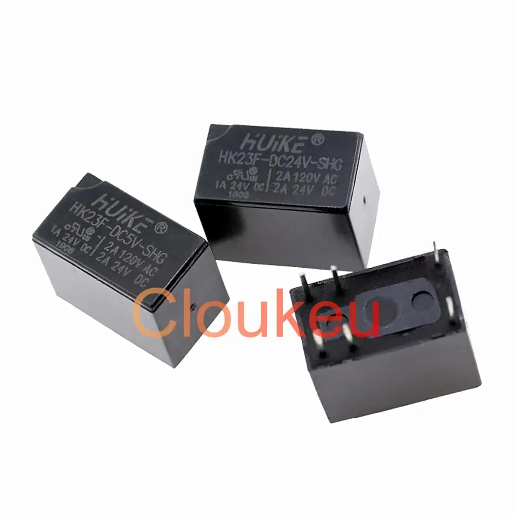 

Реле HK23F-DC5V DC12V DC24V-SHG 2A 0,2 W 6pin