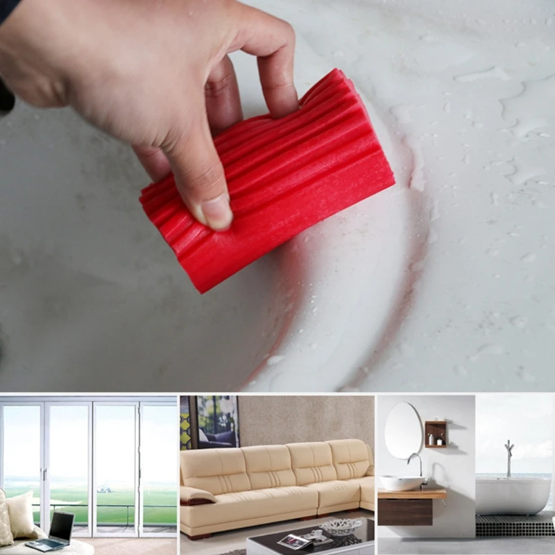 

T84E Multipurpose Super Absorbent Car Wash Sponge Extra Soft Large Size Washing Cellulose Thickened Multi-use Cleaning Tool