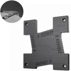 Черный 2 шт.компл. деревообрабатывающее точности фрезерный станок пила ограничительное устройство шаг вверх глубиномер для Круглопильный Станок фрезерный станок датчик высоты