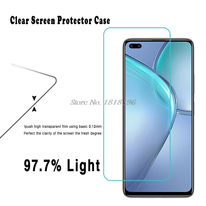 screen protector for infinix zero 8 tempered glass anti explosion phone film for infinix zero 8 x687 case glass 9h premium free global shipping