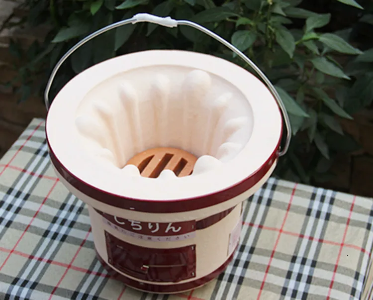 Billig Grill Herd Japanischen Schlamm Haushalt Holzkohle Carbon Ofen Indoor Outdoor Bequem Ton BBQ Grill Kommerziellen