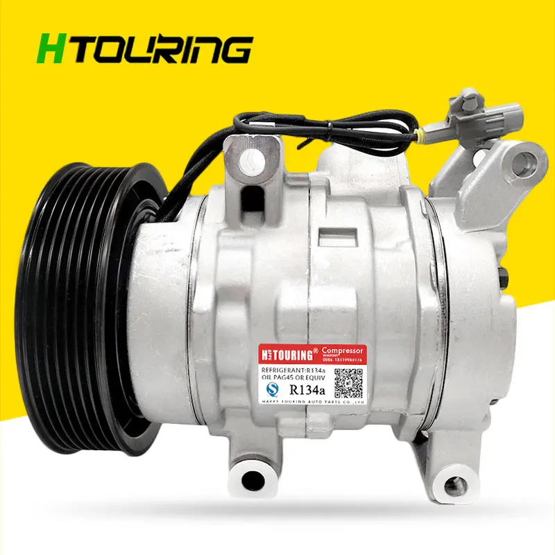 Компрессор Denso 10s11c a/c для пикапа Toyota Hilux Vigo III 2004-2007 1KD 2KD-FT 88310-0K131 88310-71062 88320-0K341 883100K110 |