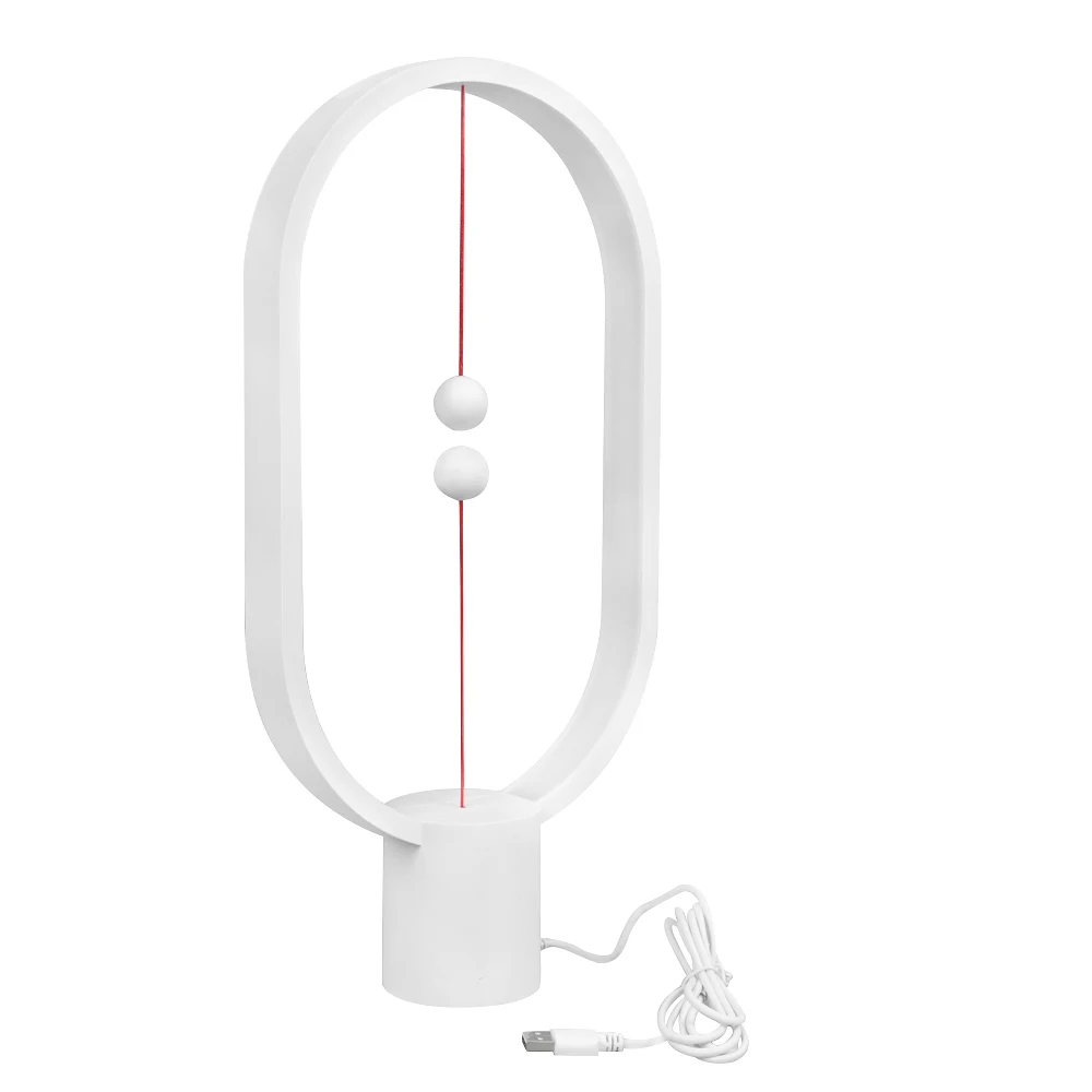 Allocacoc мини Хэн баланс светодиодный ночной Светильник USB зарядка домашние