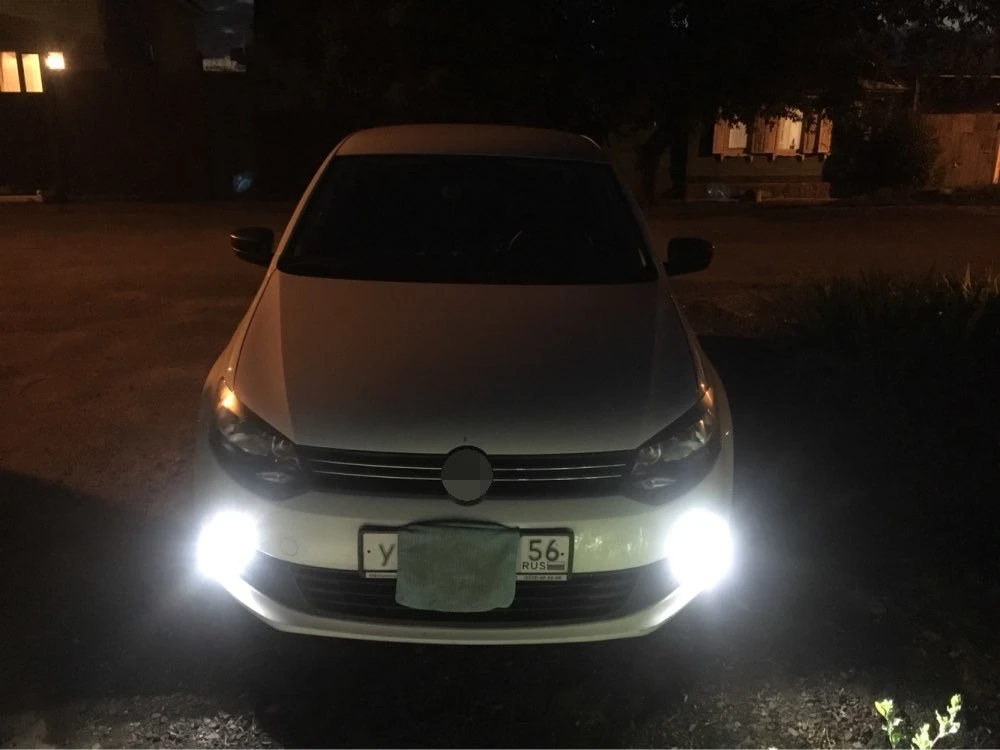 2 шт. автомобильный светильник для VW Polo Vento Sedan седан 2011 2012 2013 2014 2015 2016 Стайлинг