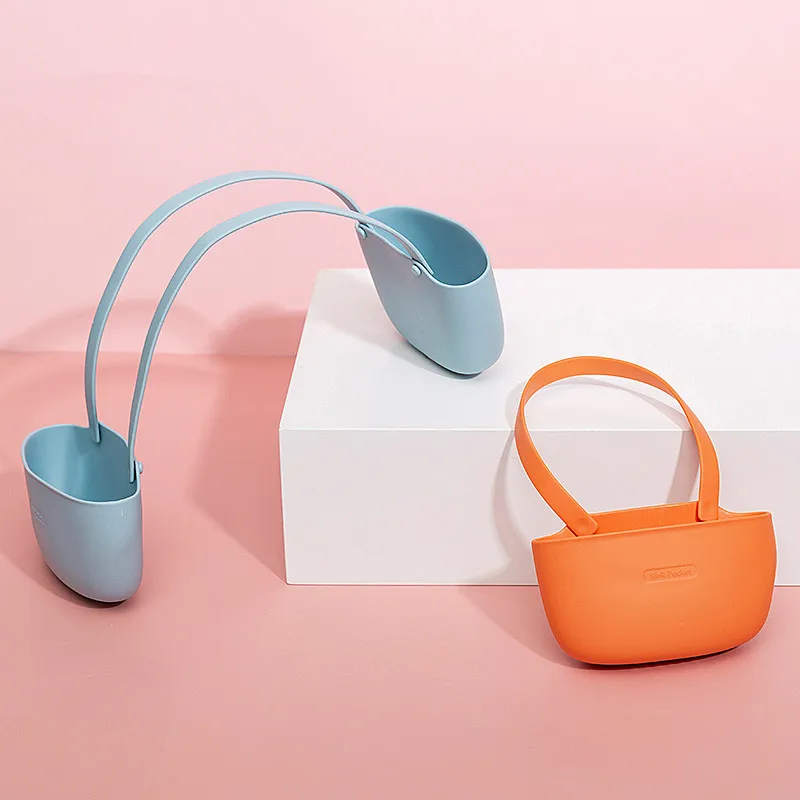 Подвесные мешки для слива в кухне корзины хранения раковины из термопластичной