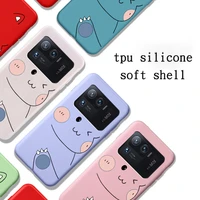 phone case for xiaomi mi 11 ultra funda mi11ultra luxury silicone soft shell fashion candy celular sleeve cute back covers coque