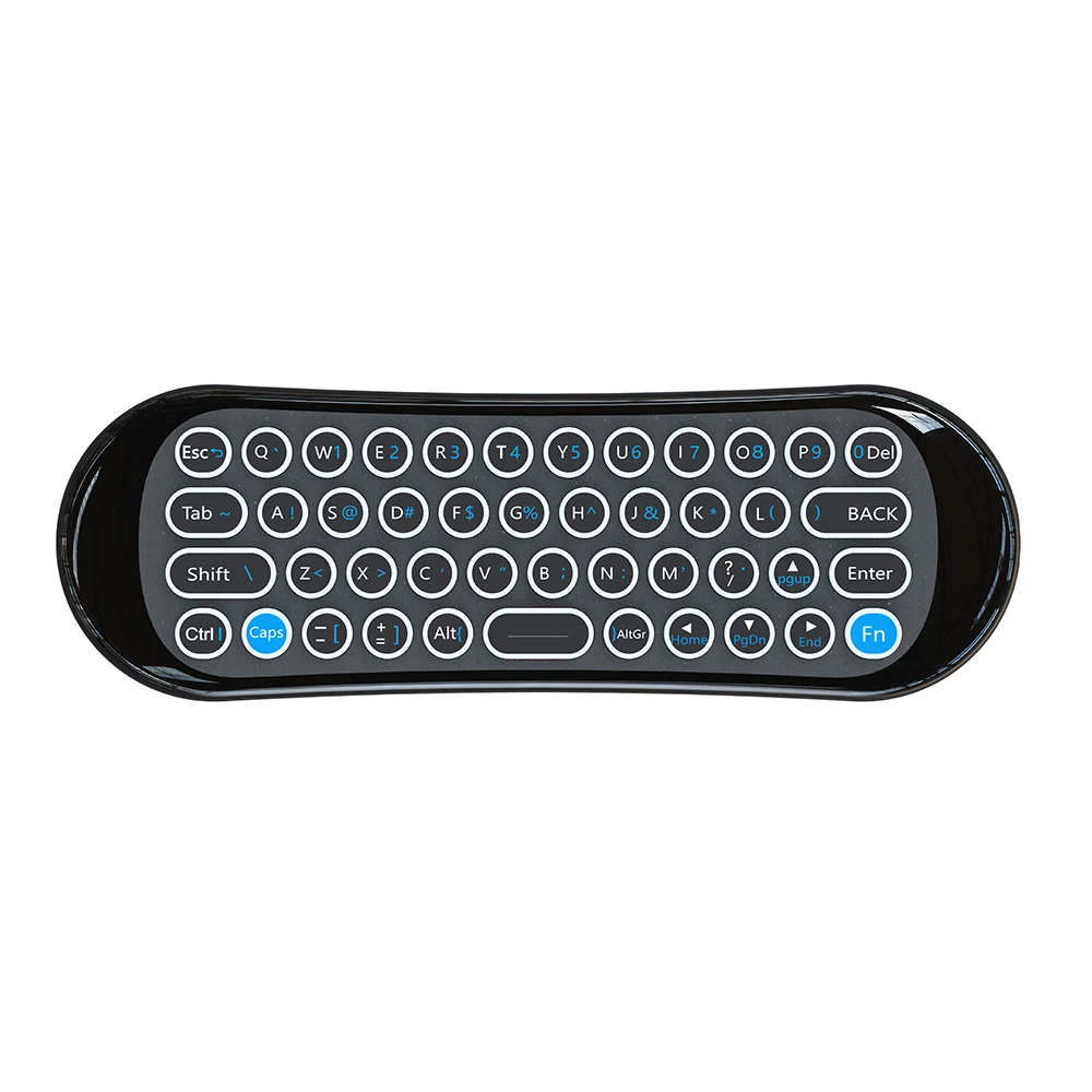 

T120 2.4G Wireless Backlight Voice Air Mouse Remote Controller Mini Keyboard For Android TV BOX/Windows /Mac OS /Linux Gyroscope