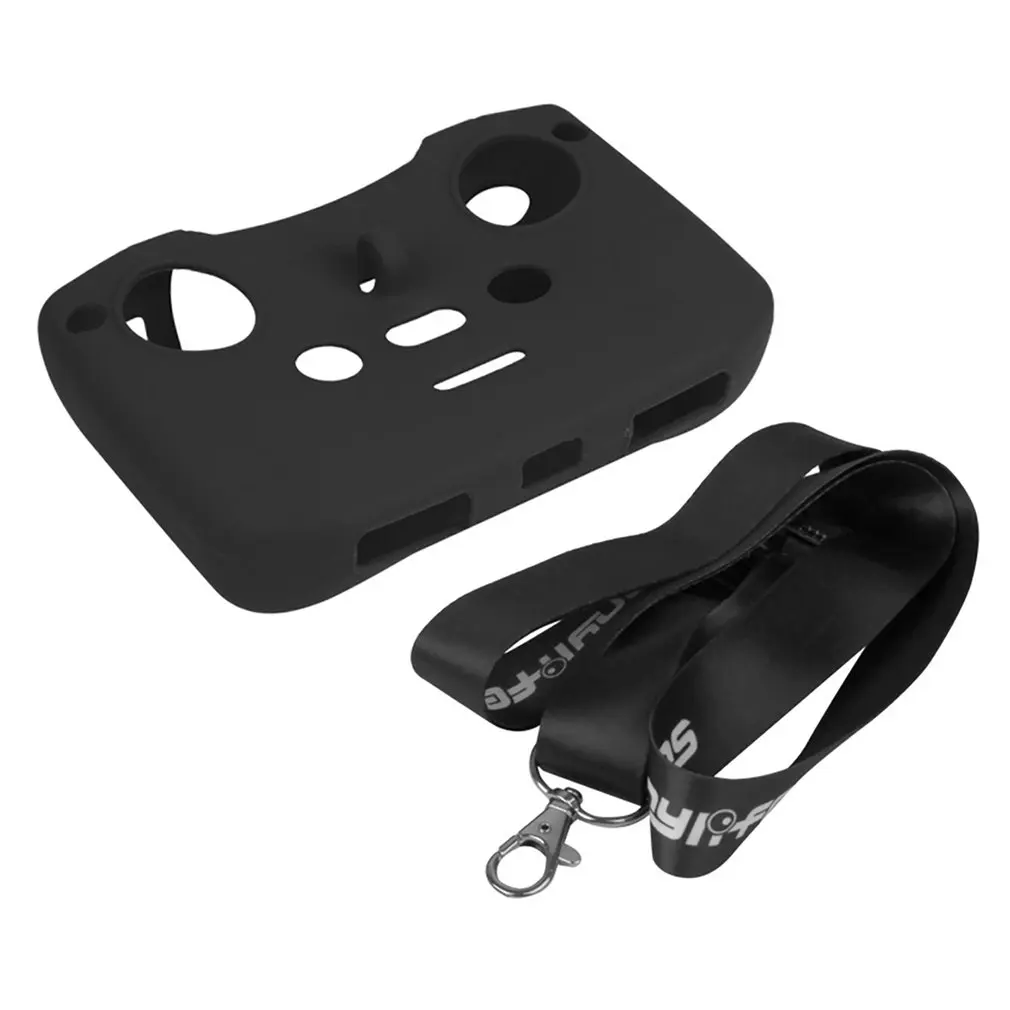 

Remote Controller Silicone Protective Cover For DJI Mavic Air 2/ 2S/ Mini 2 Remote Protector With Neck Strap Lanyard