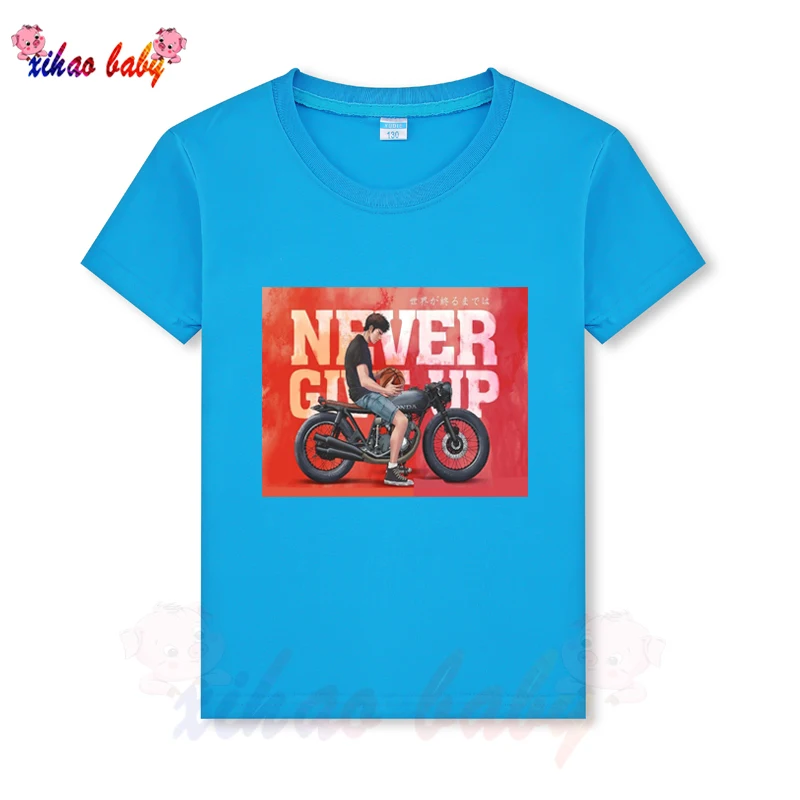 

Summer Children Clothing Boys T Shirt Cotton kids Short Sleeve T-shirt Kid Boy Casual Cool t shirt 2-14Years Cartoon Tops 20-6