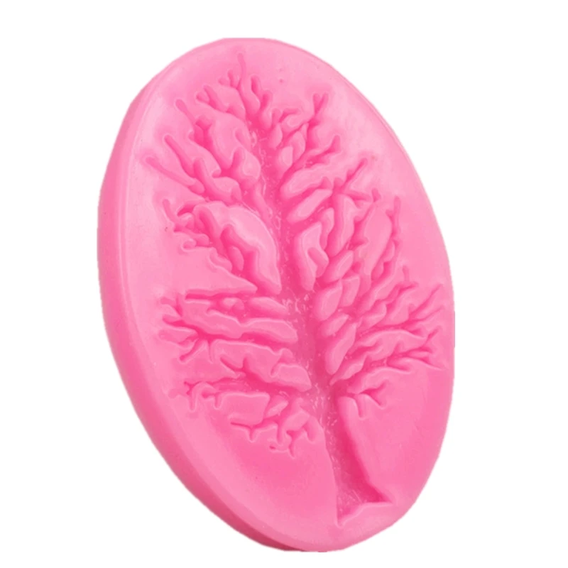 Силиконовая форма сделай сам в виде листьев мягкий инструмент для украшения